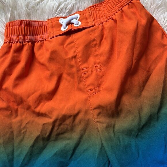 Ombre Toddler Boy Swim Shorts Trunks Size 2T - Picture 2 of 4